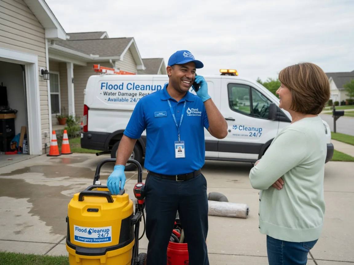 Flood Cleanup Ortonville, MI FAQs