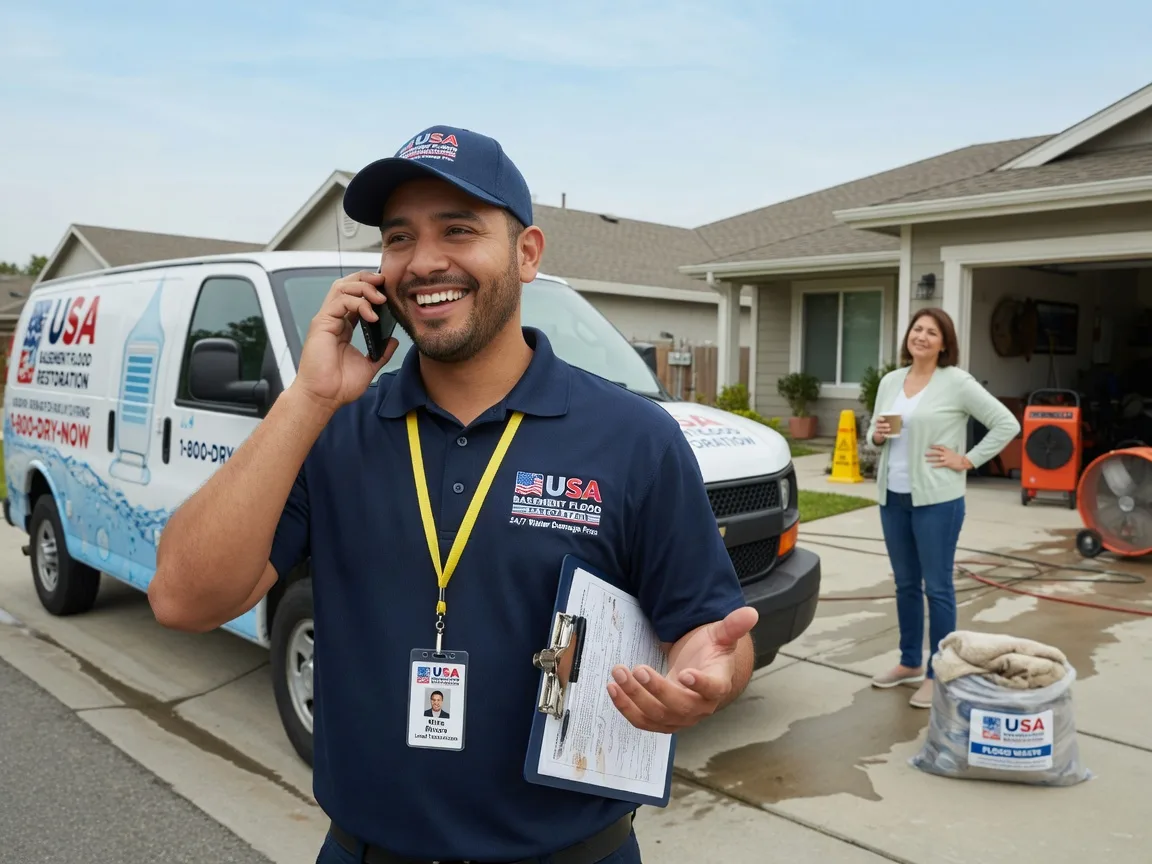 Basement Flood Cleanup Ortonville, MI FAQs